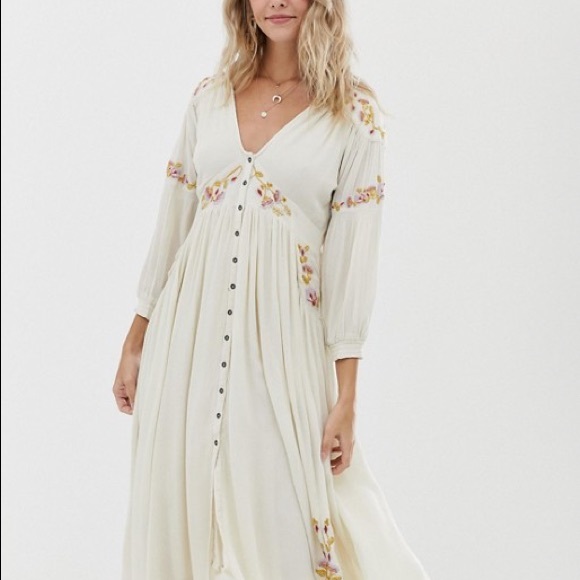 Free People Dresses & Skirts - Free People Day Glow Midi Dress